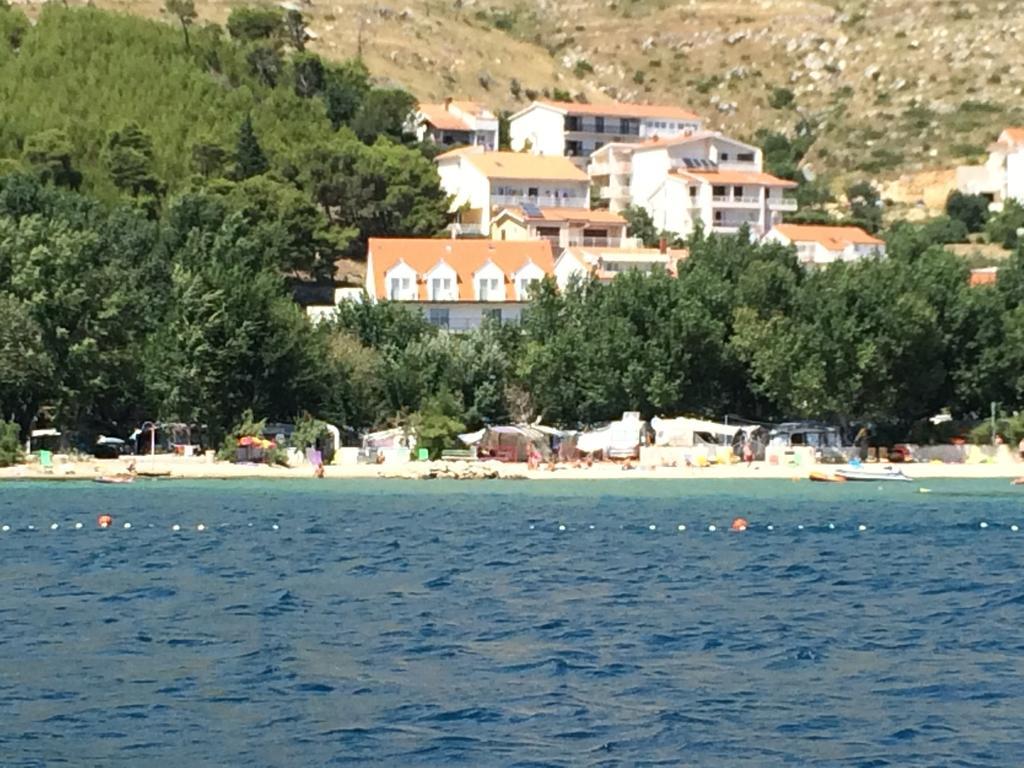 Pansion Begic Hotell Omiš Exteriör bild